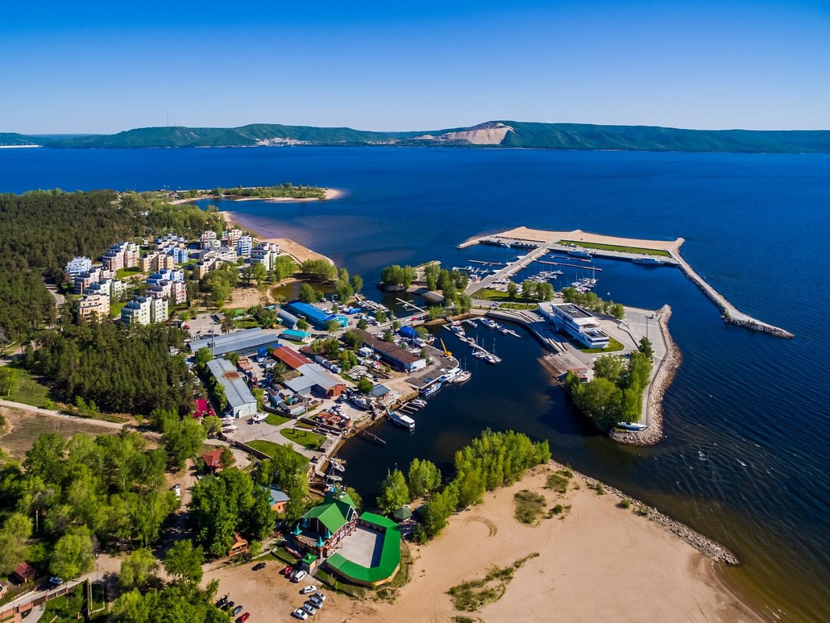 Жигулевское море Жигулевск