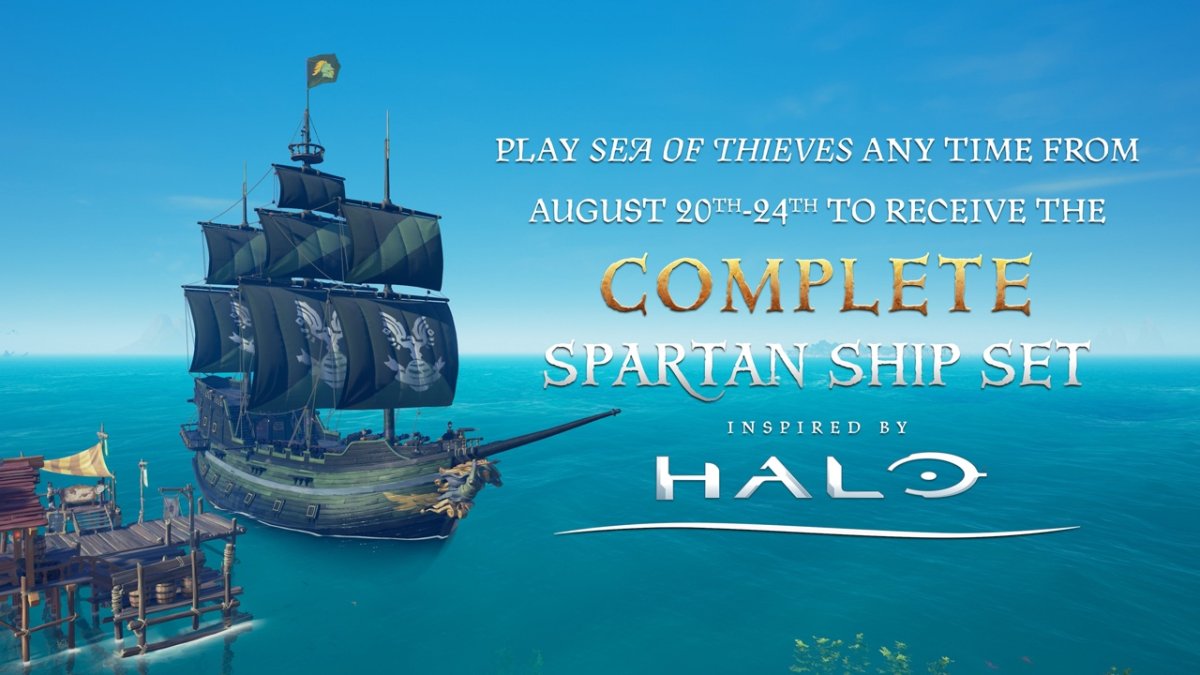 Спартанский сет Sea of Thieves