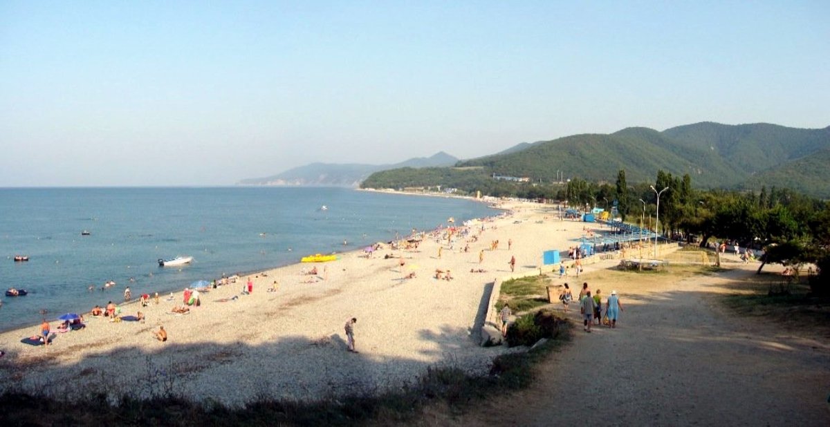 М алая Крымница Геленджик