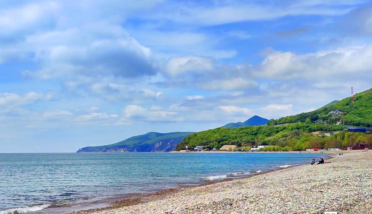 Геленджик море