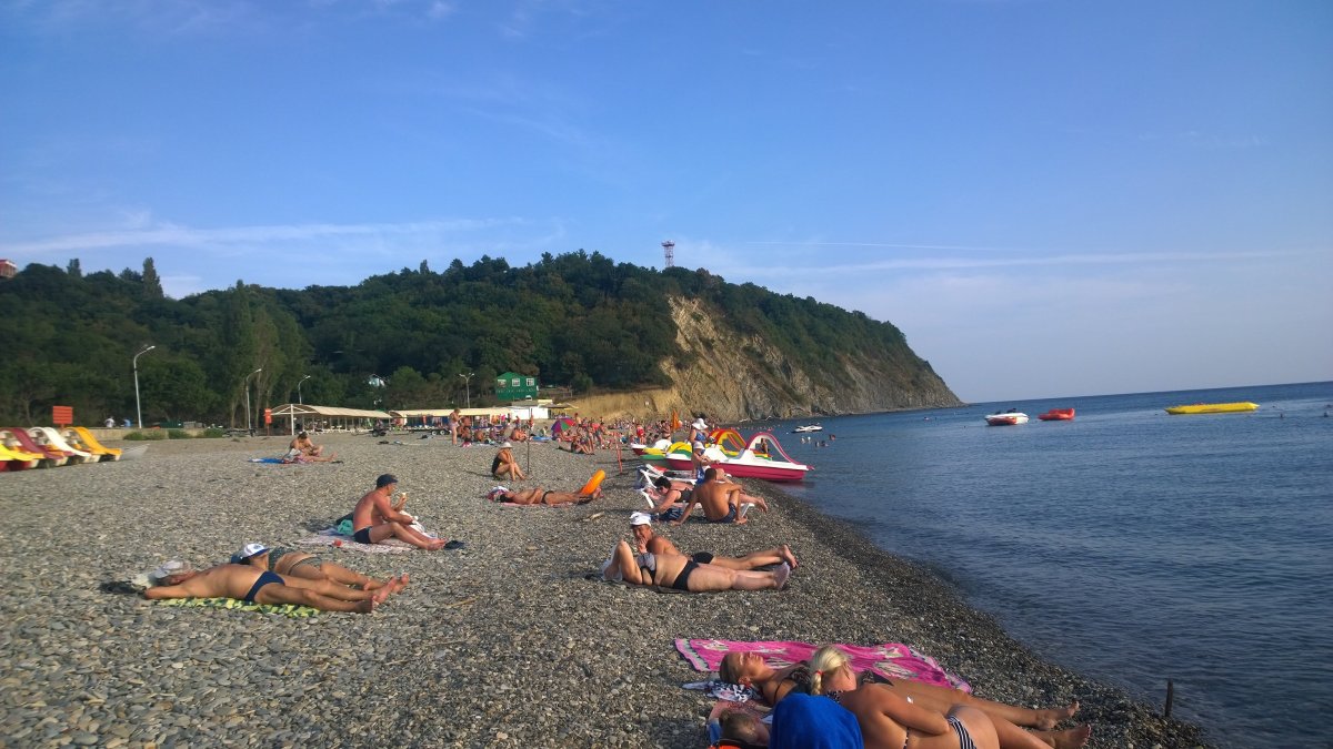 Море Криница Краснодарский край