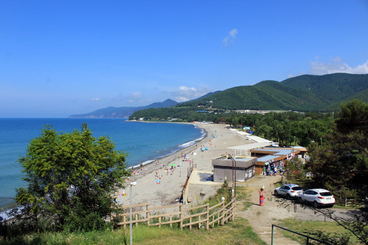 Поселок Криница Краснодарский край 2021
