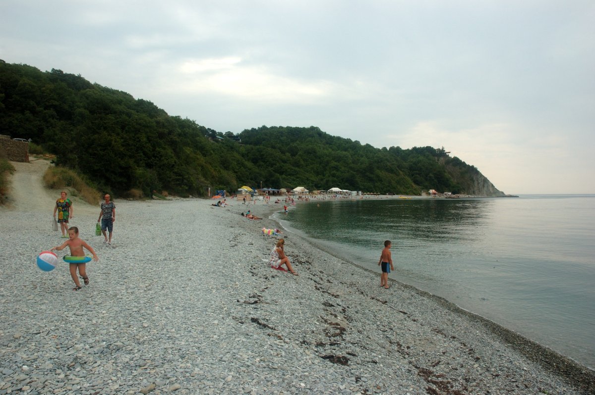 Море Криница Краснодарский край