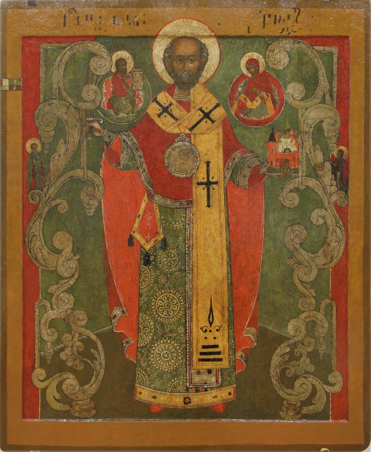 Памятник Николаю Чудотворцу в Липецке