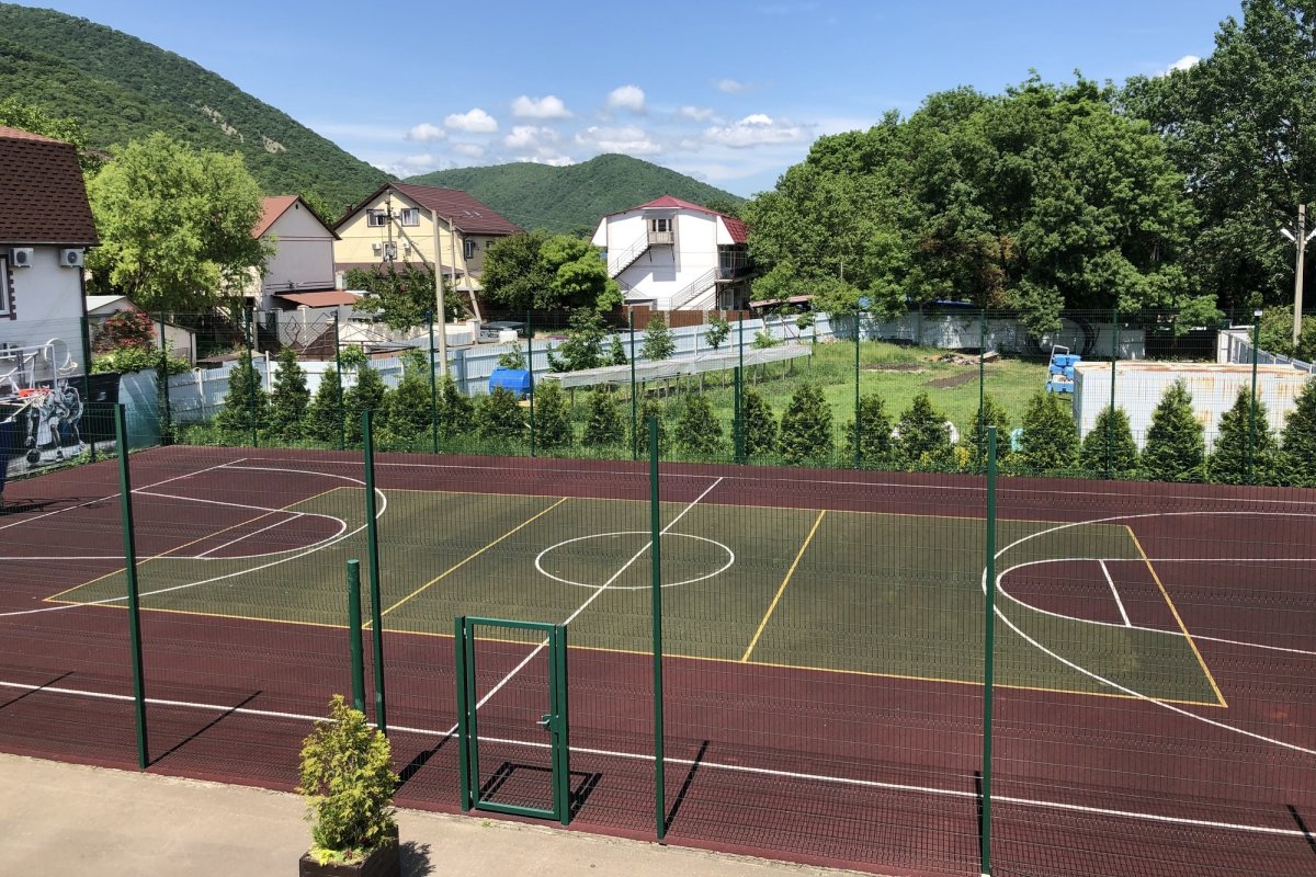 Спортивный лагерь Криница Краснодарский край