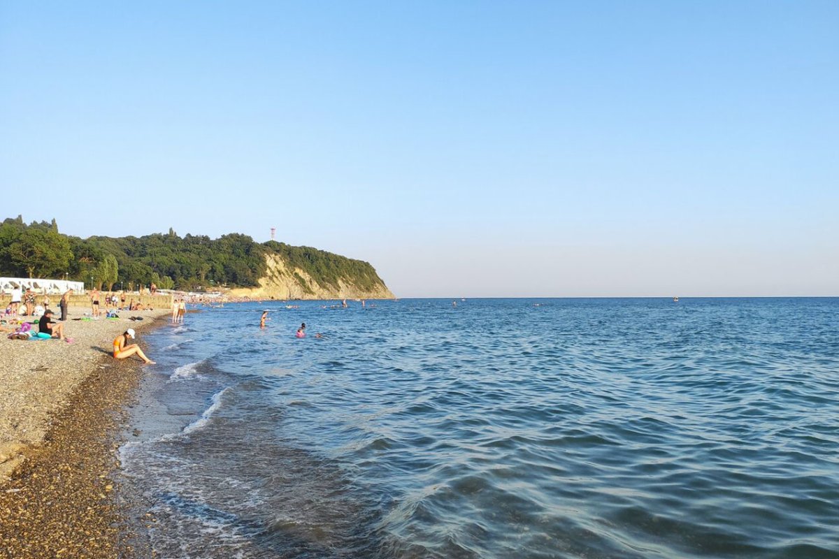 Дивный отель спуск на пляж фото