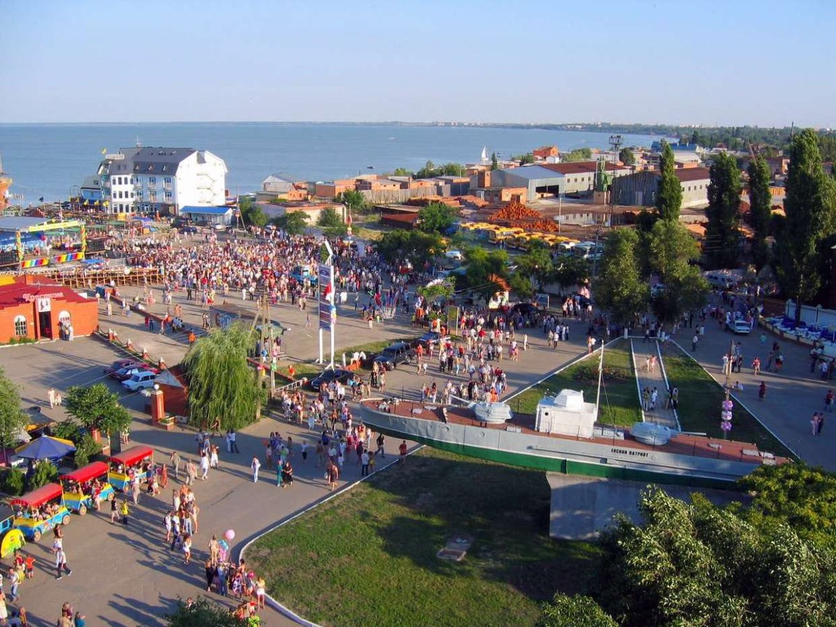 Город Ейск Краснодарский