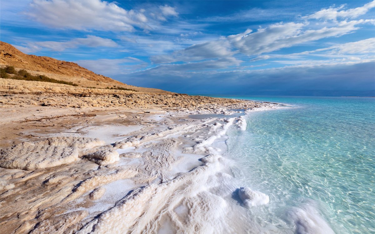 Эйн Геди Мертвое море