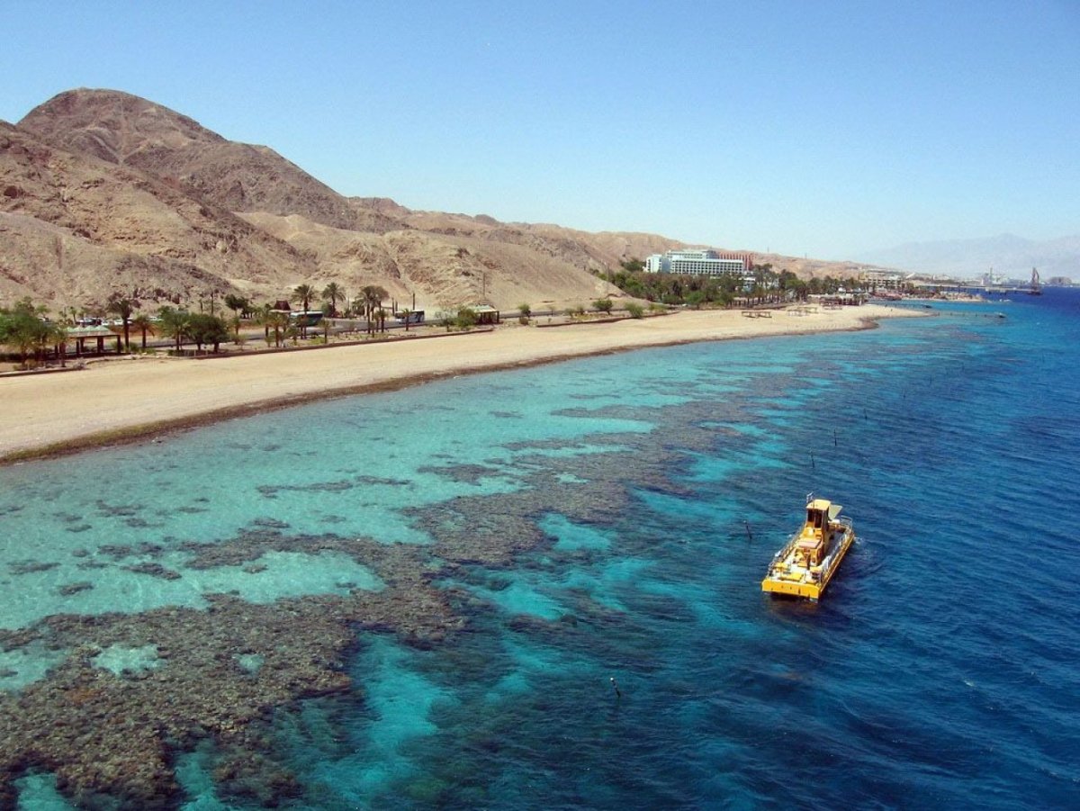 Эйлат Израиль море