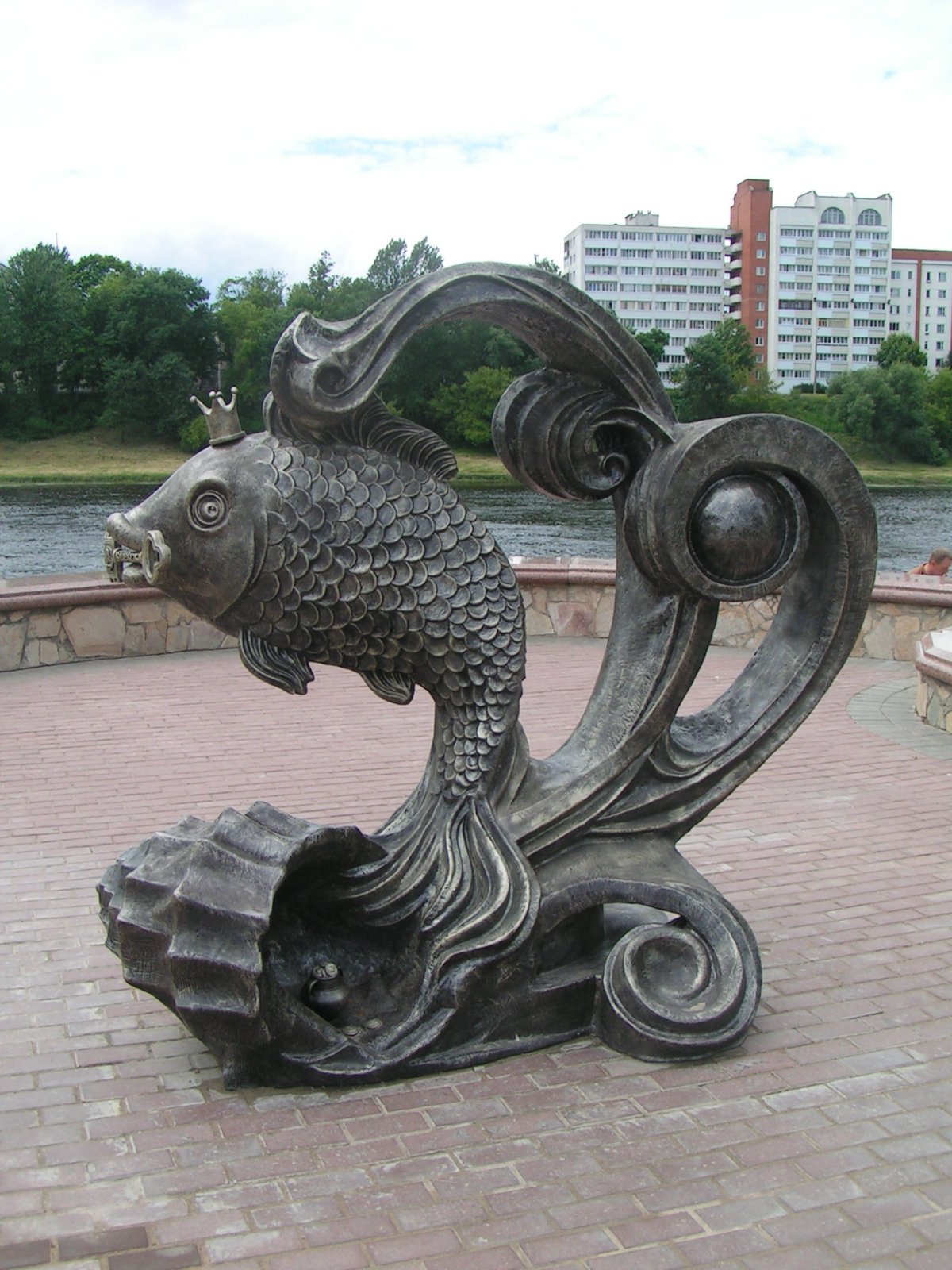 Монументально-декоративная Парковая скульптура