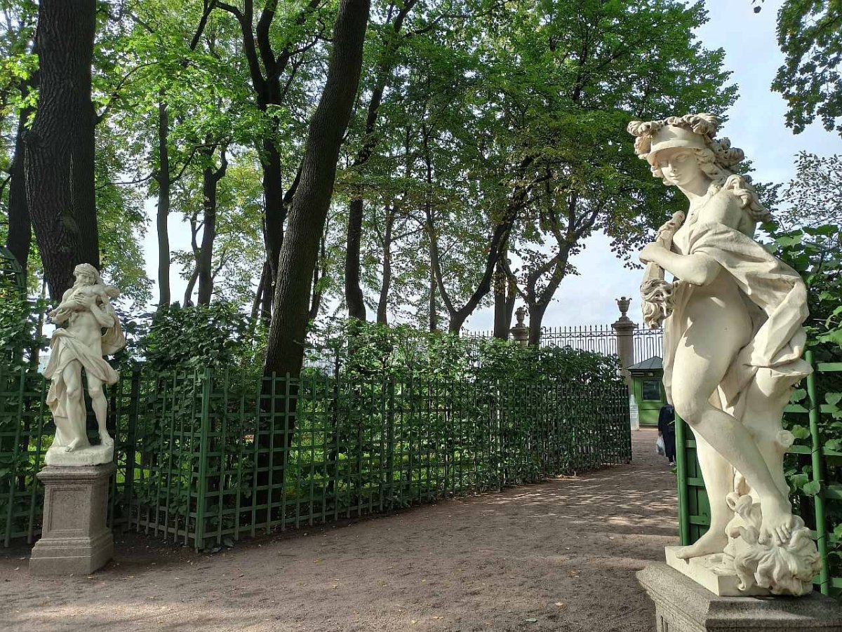 Летний сад Чайковский