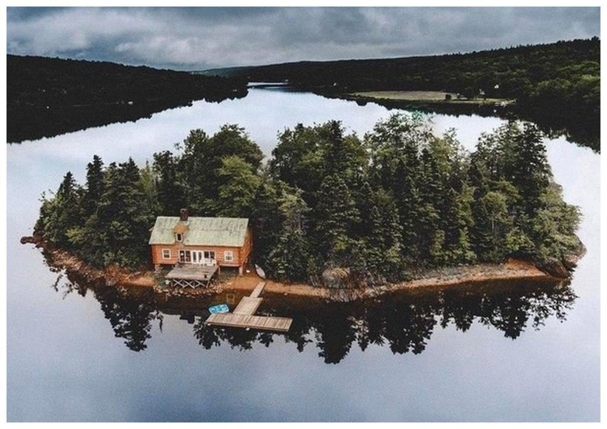 Дом на острове