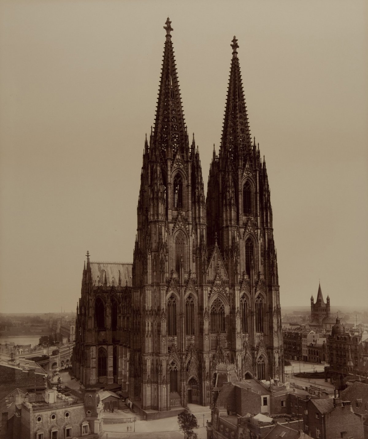 Кёльнский собор, 1248-1880 гг.