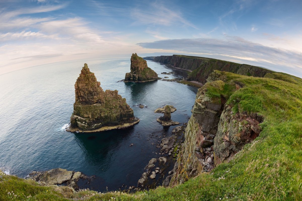 Северное море в шотландии