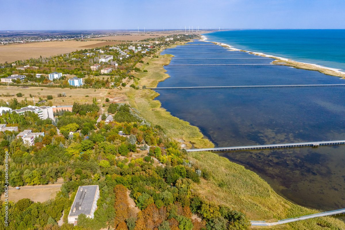 Поселок курортное Приморск