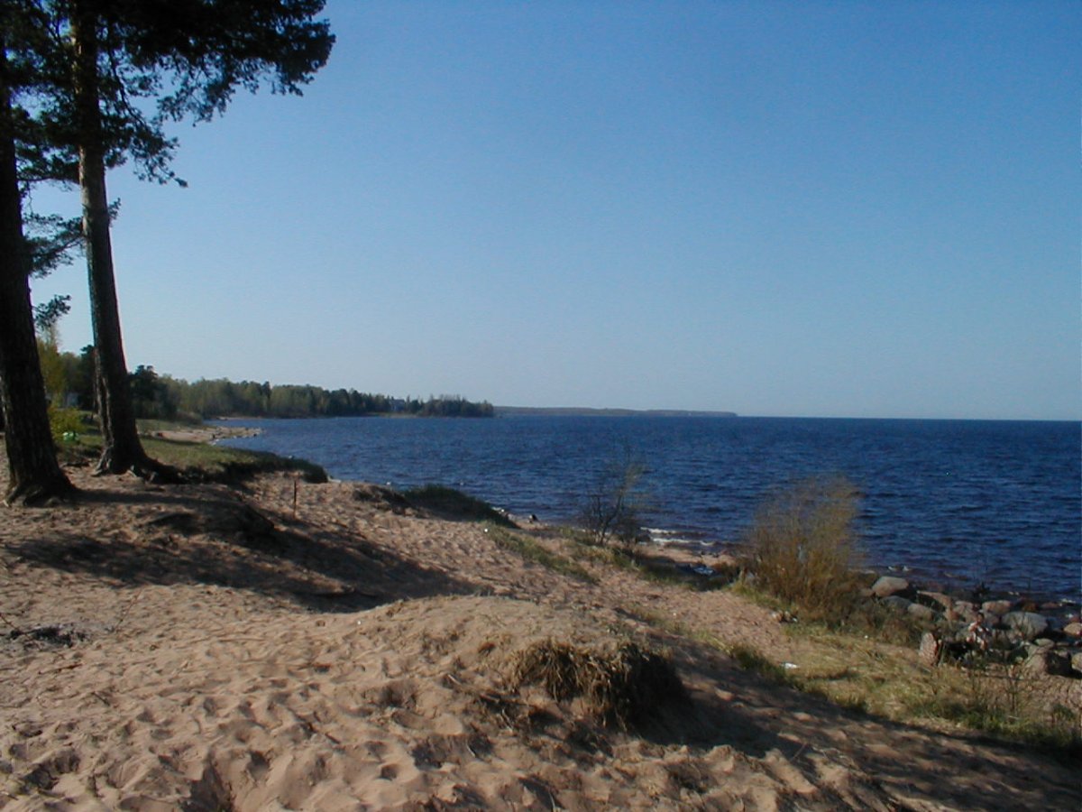 Ладога Запорожское пляж