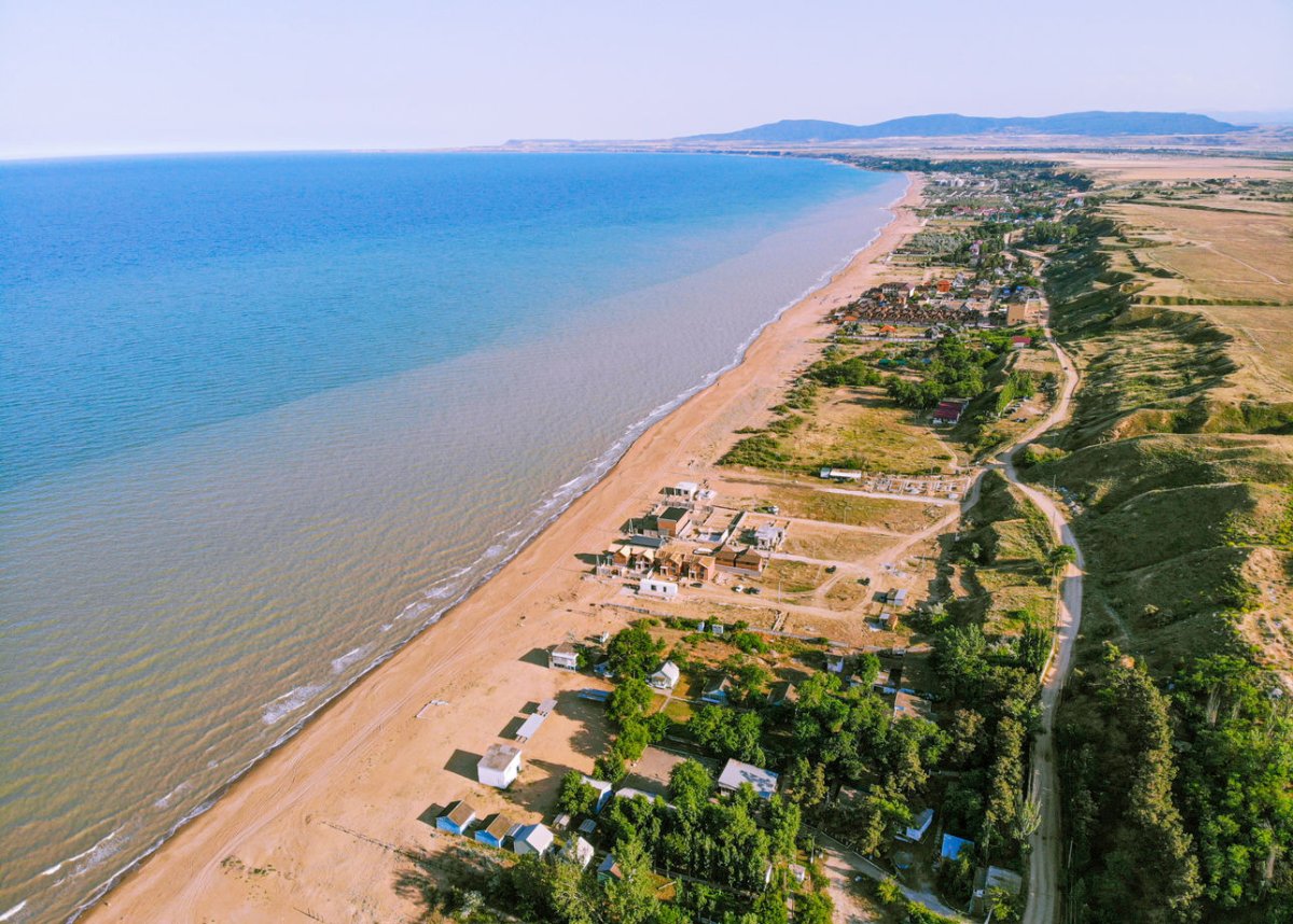 Пляж Избербаш Дагестан