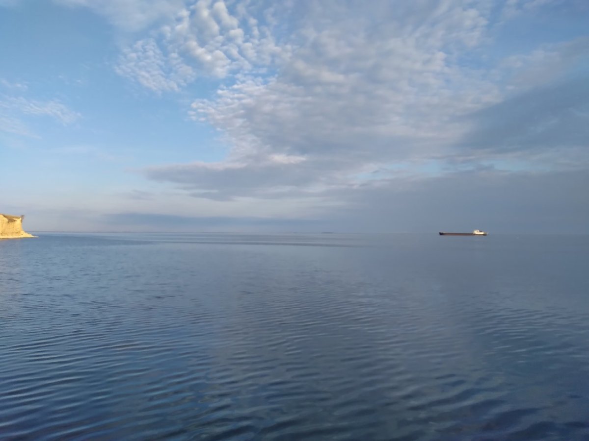 Камышин море