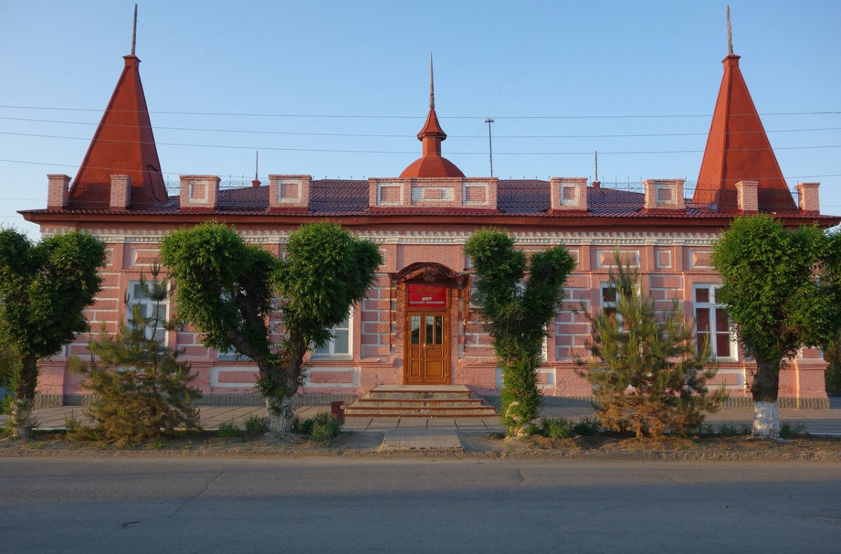 Камышин центр города