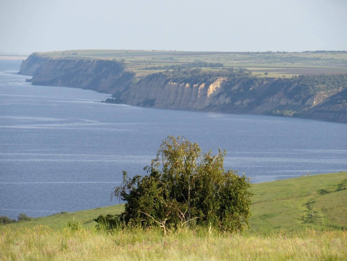 Озеро Камышинский луг Феодосия