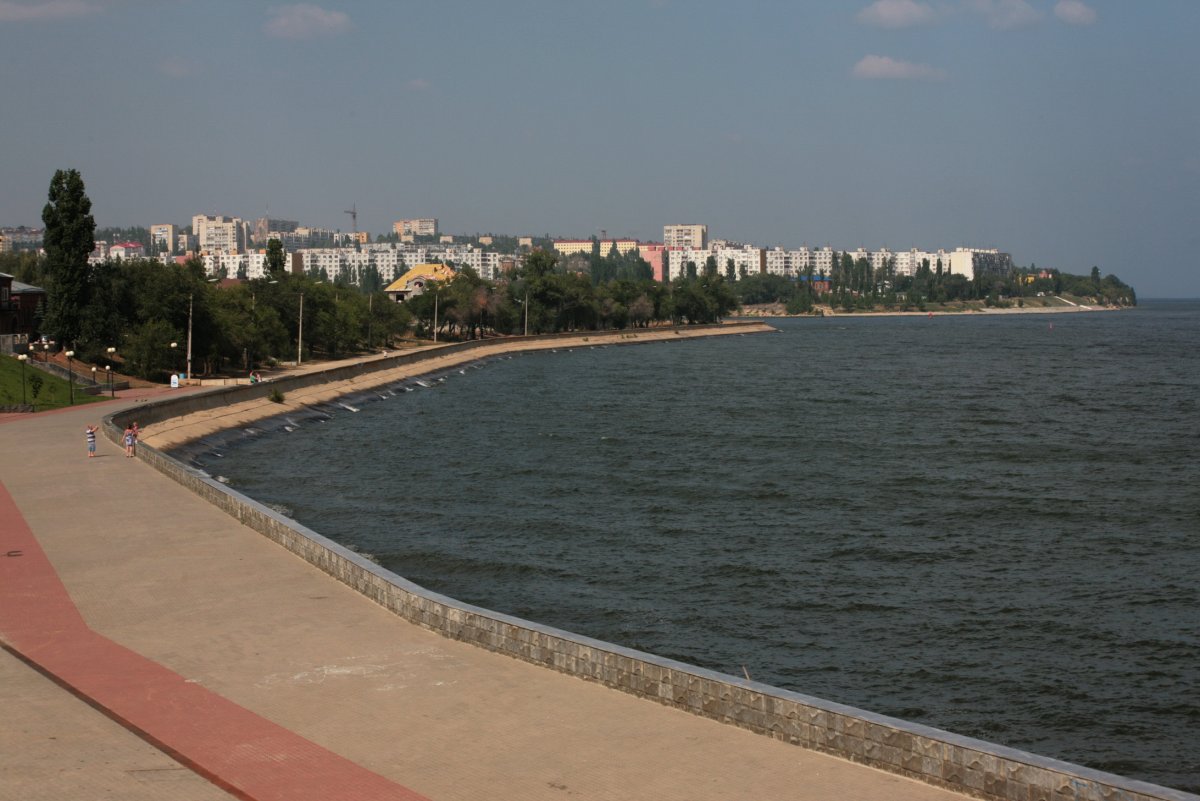 Офицерский пляж Камышин