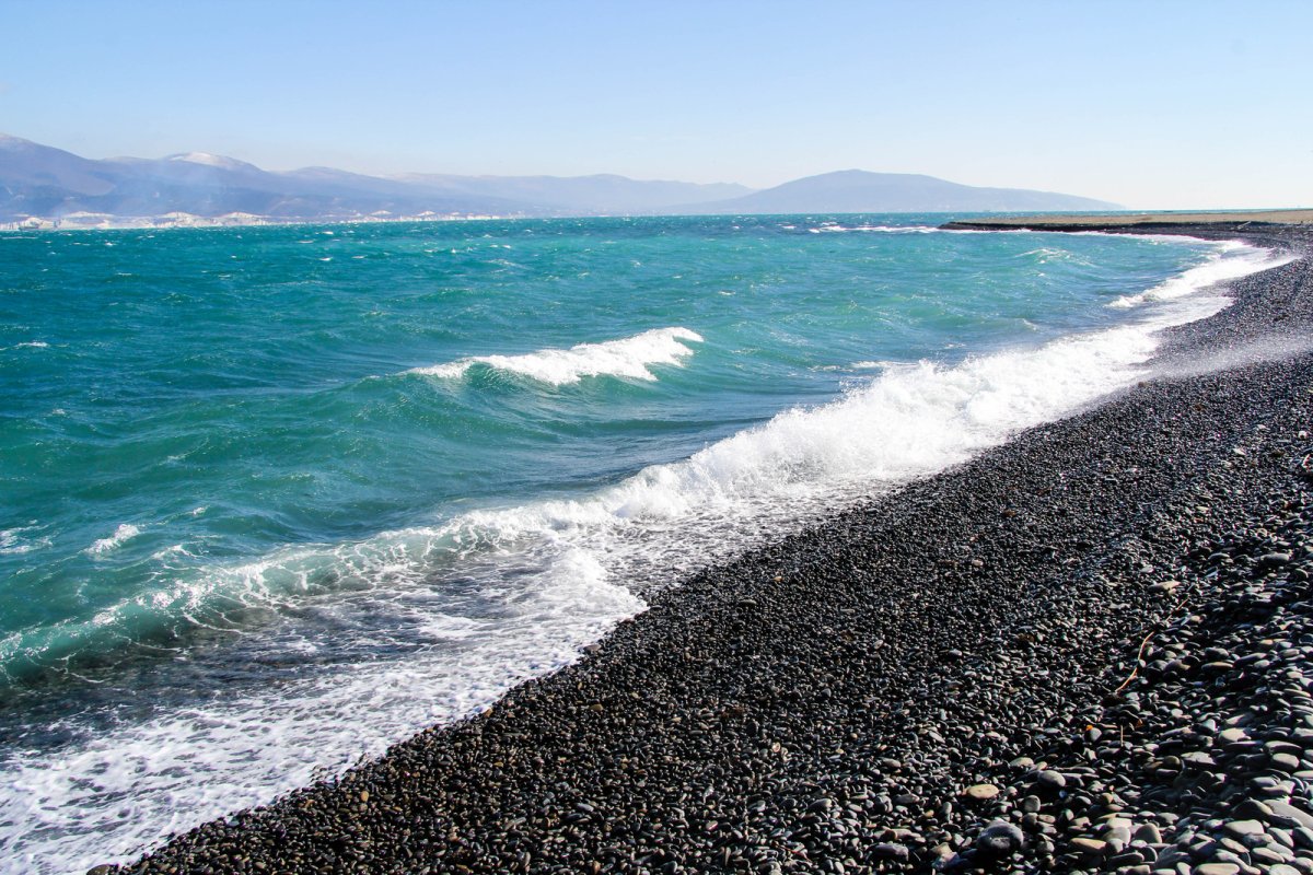 Черное море Новороссийск