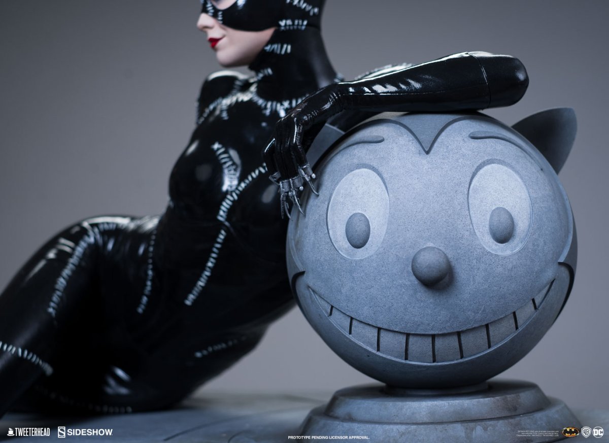 Tweeterhead Catwoman - Batman Returns