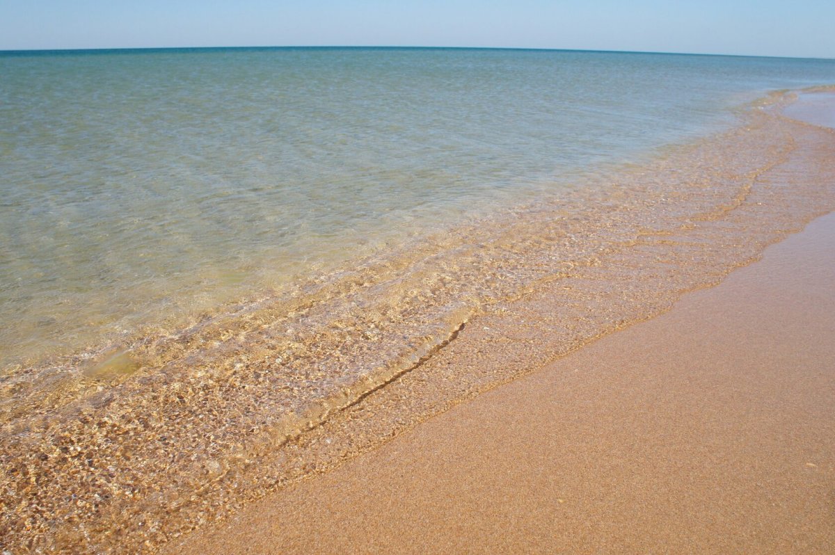 Черное море Анапа Витязево