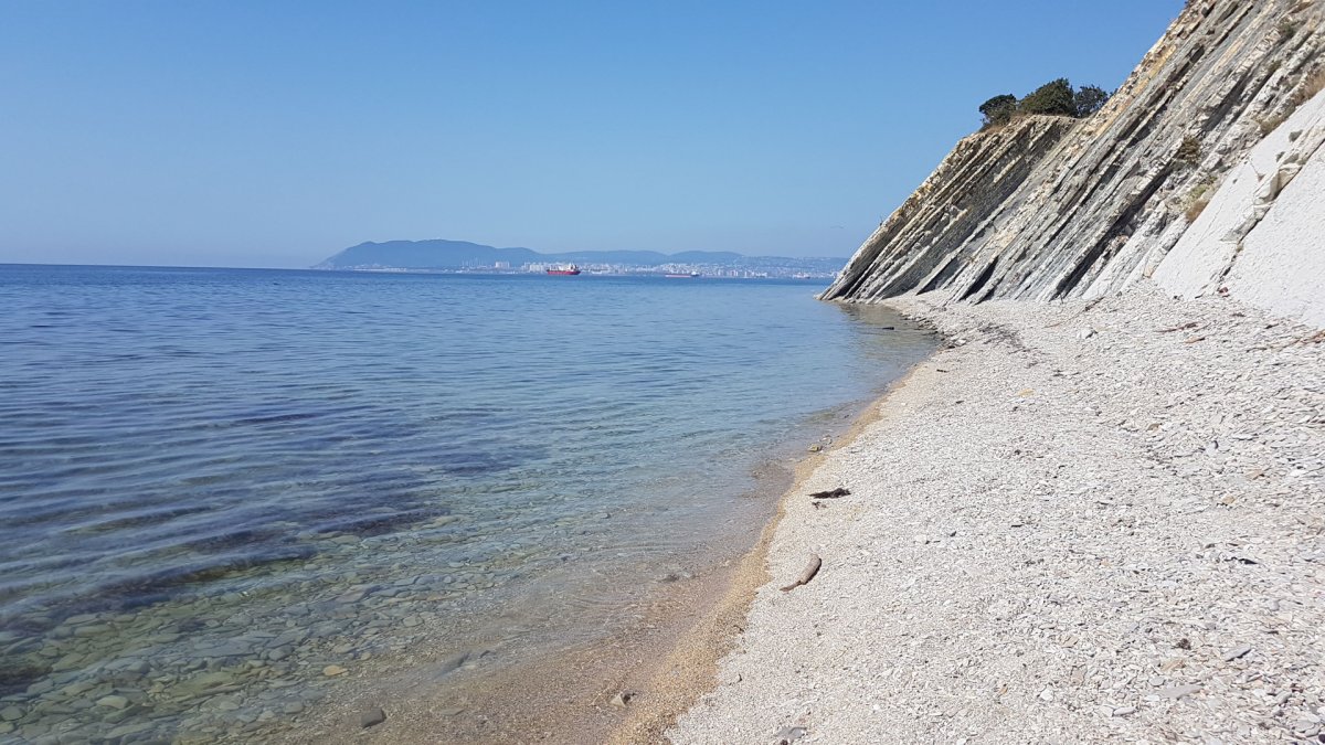 Кабардинка море пляж
