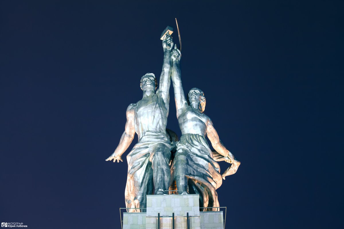 ВДНХ памятник Мосфильм