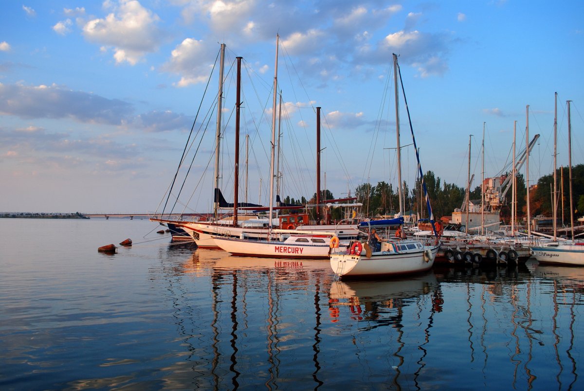 Яхтклуб города Николаев