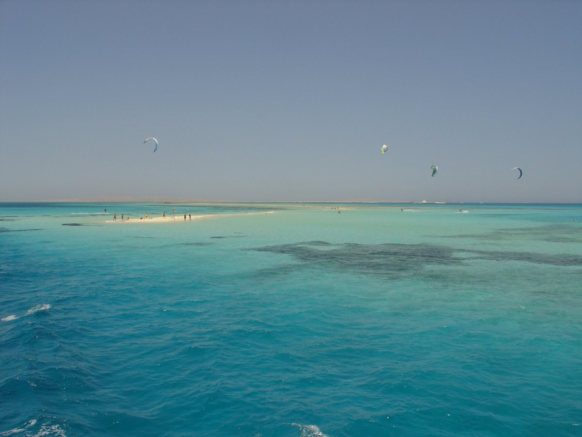 Красное море панорама