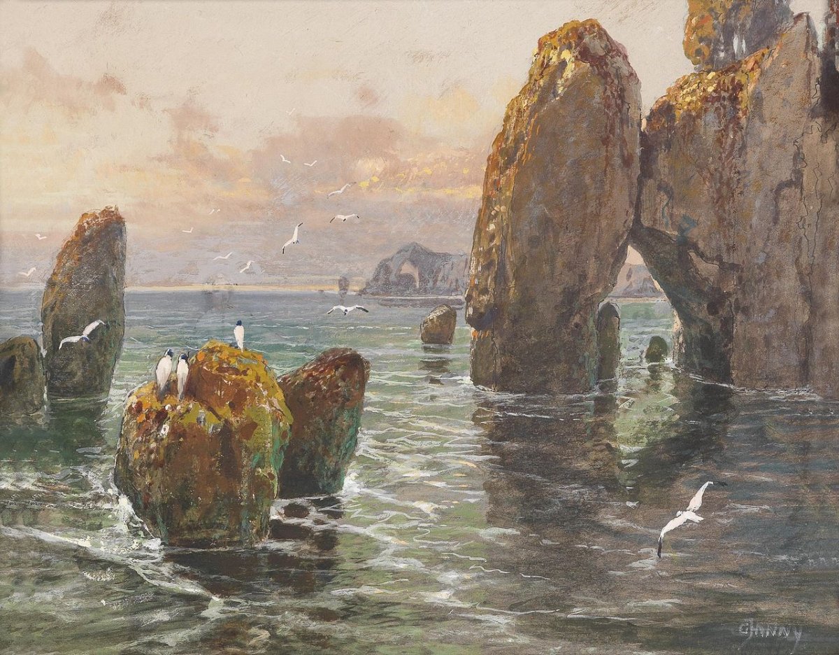 Георг Джанни (Georg Janny), 1864-1935.