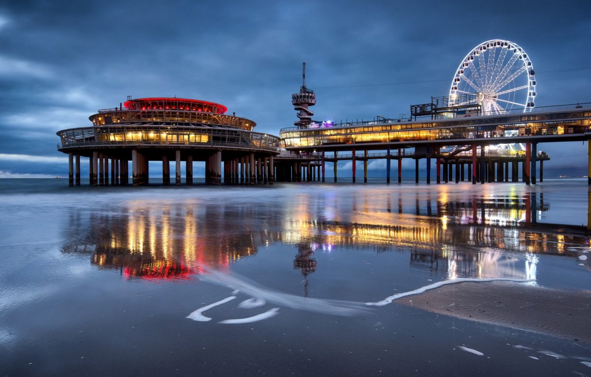 Scheveningen Pier Гаага