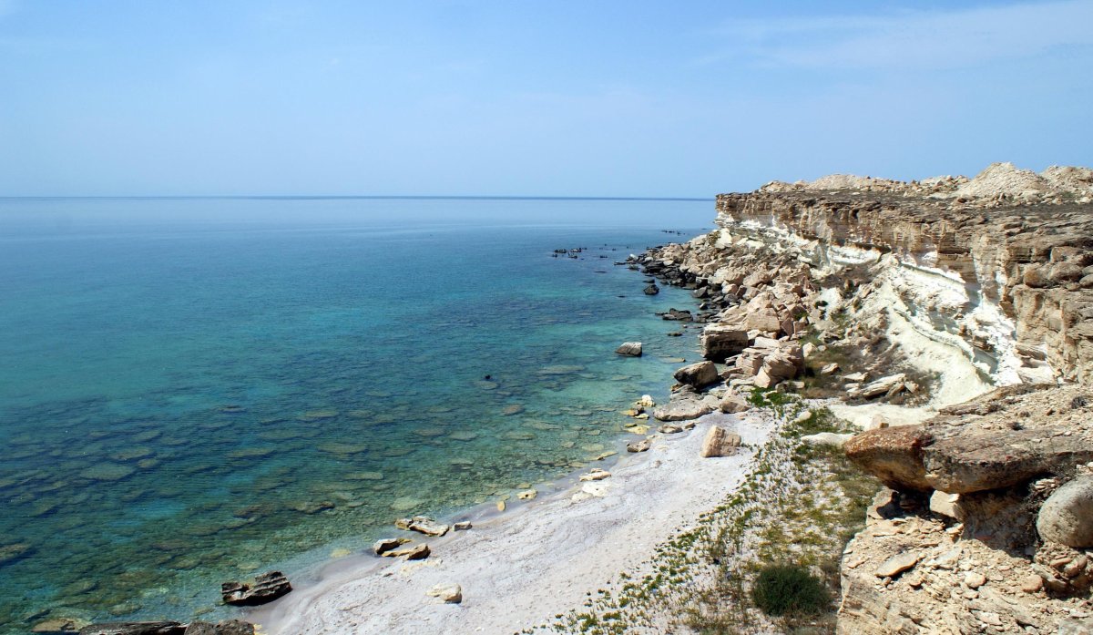 Каспийское море Актау