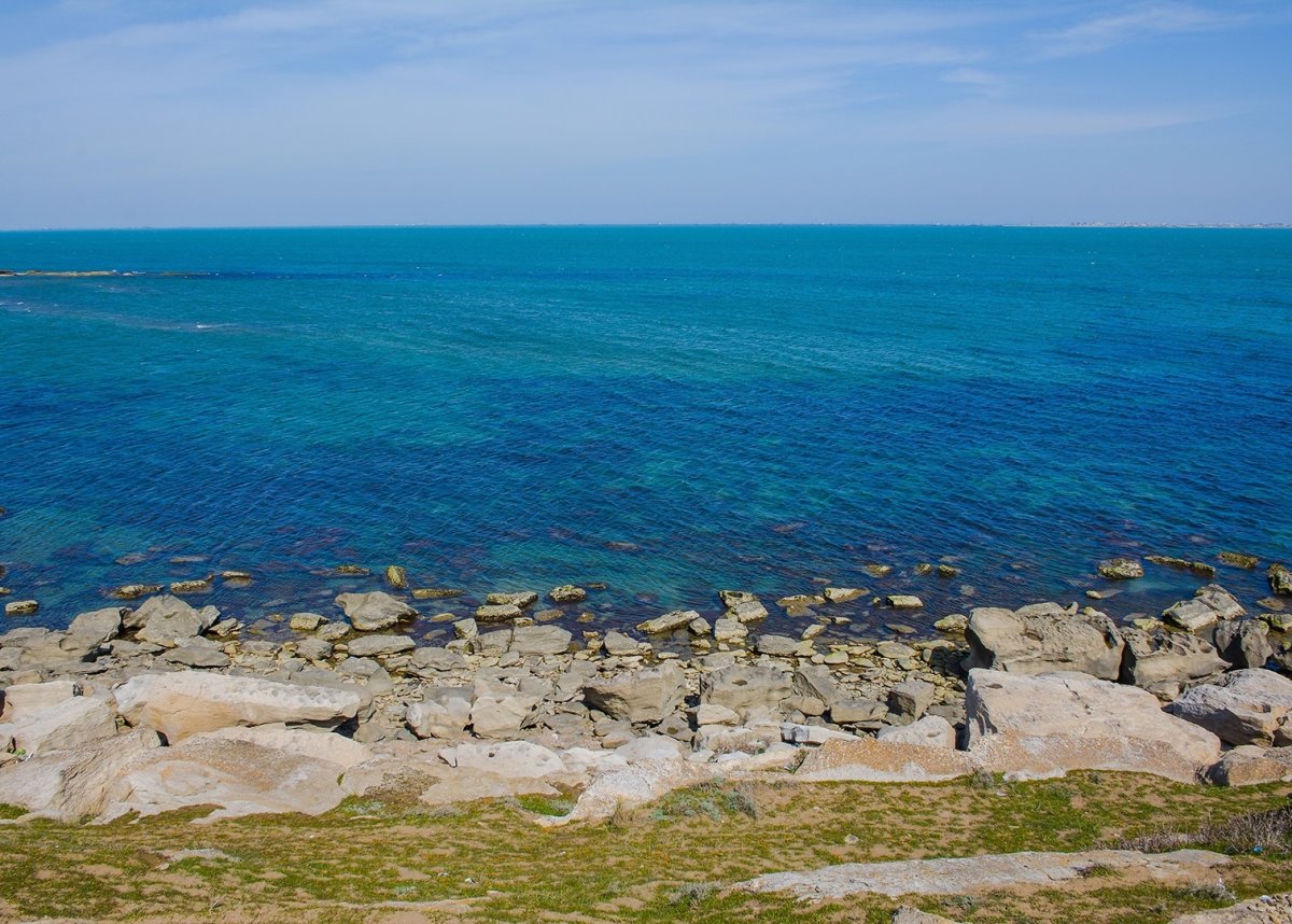 Озеро Каспийское море озеро