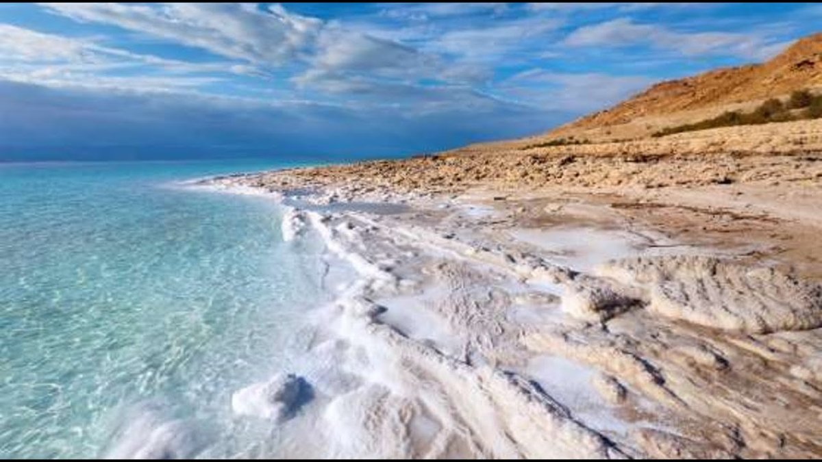 Мёртвое море Израиль