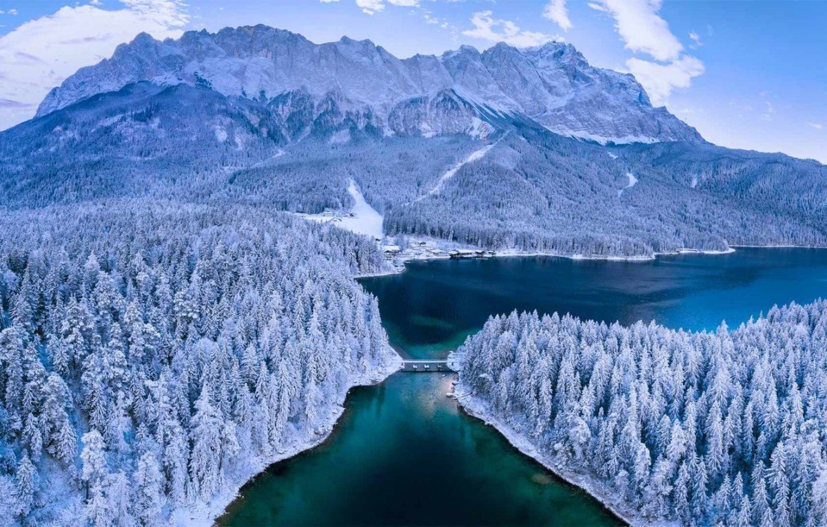 Озеро Кенигзее Германия
