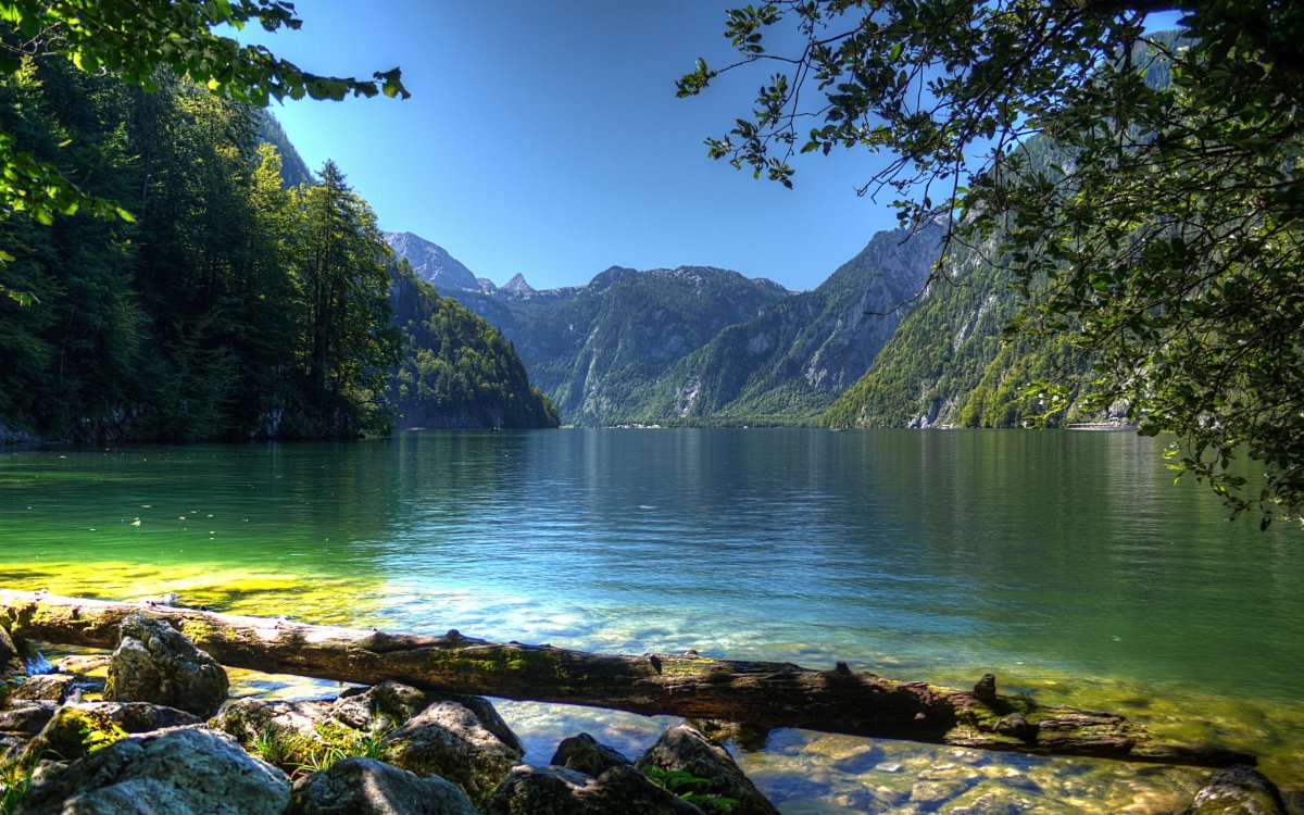 Франконский лес Бавария