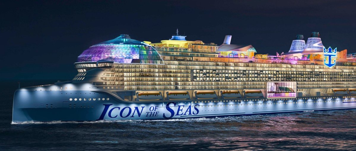 Icon of the Seas лайнер