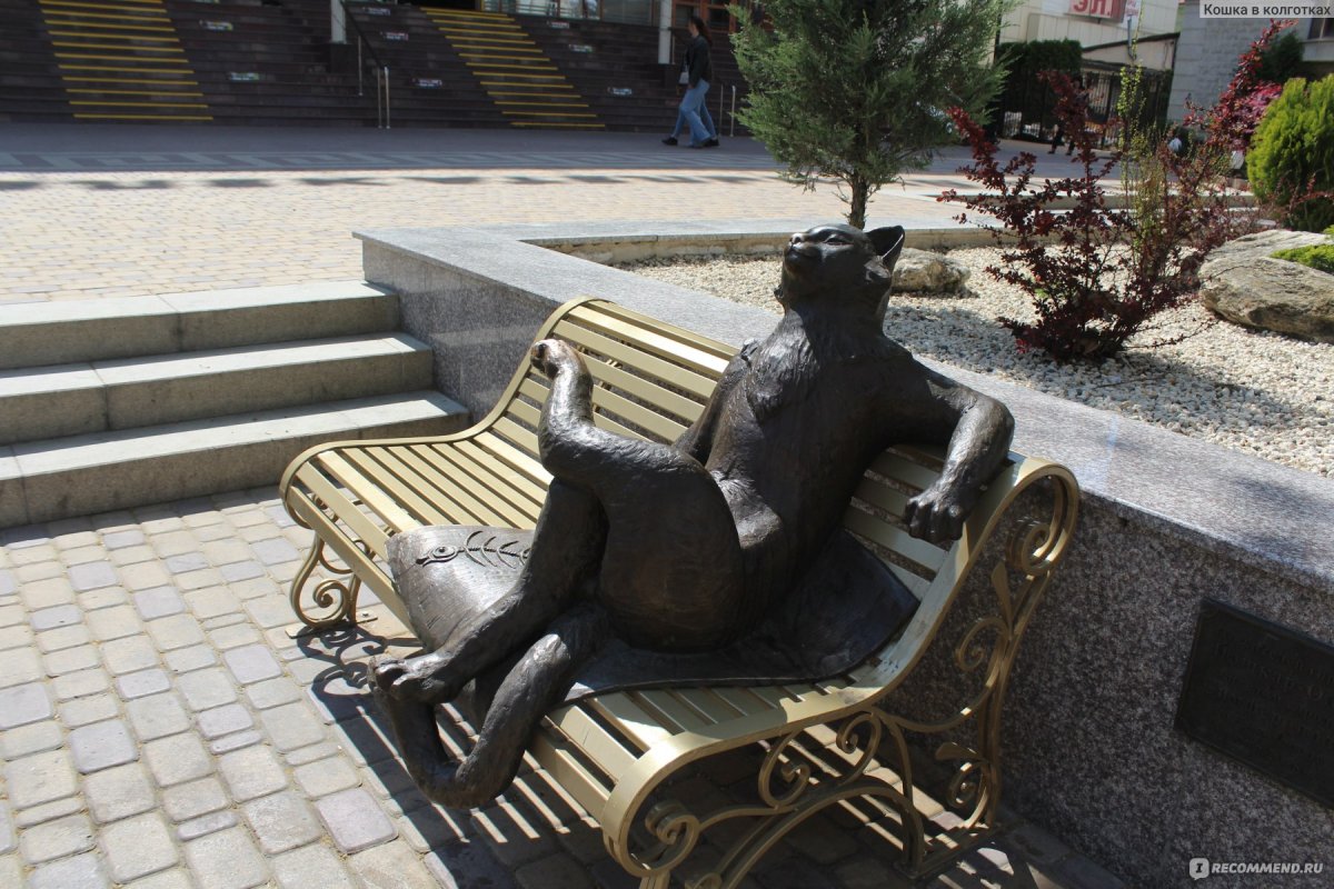 Йошкин кот в Симферополе