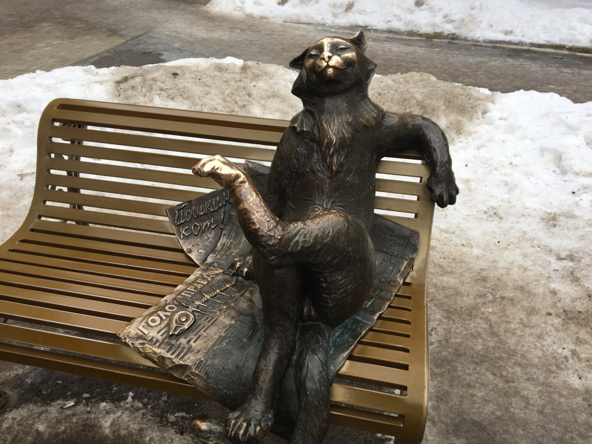 Йошкин кот Казань