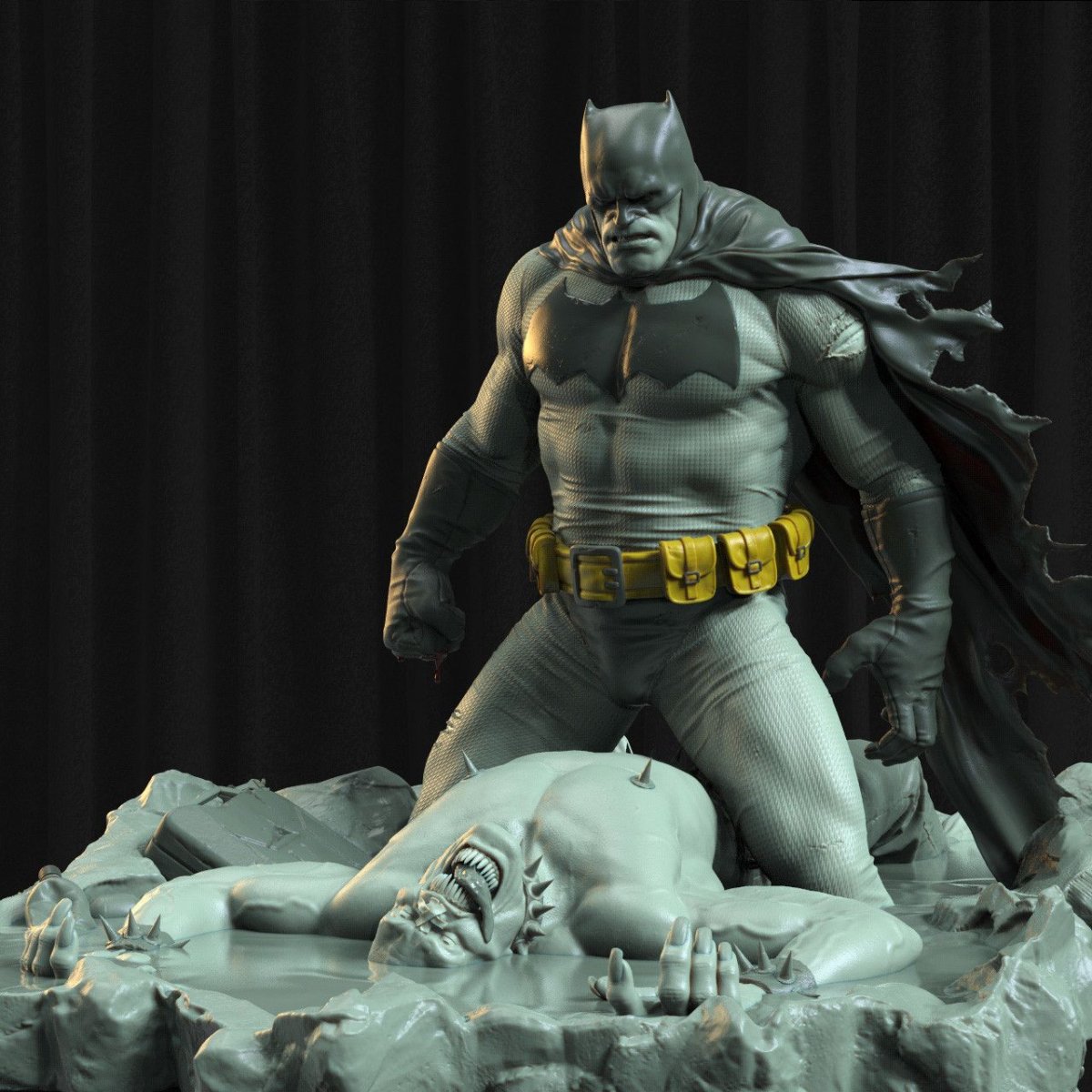 Batman the Dark Knight Returns Statue