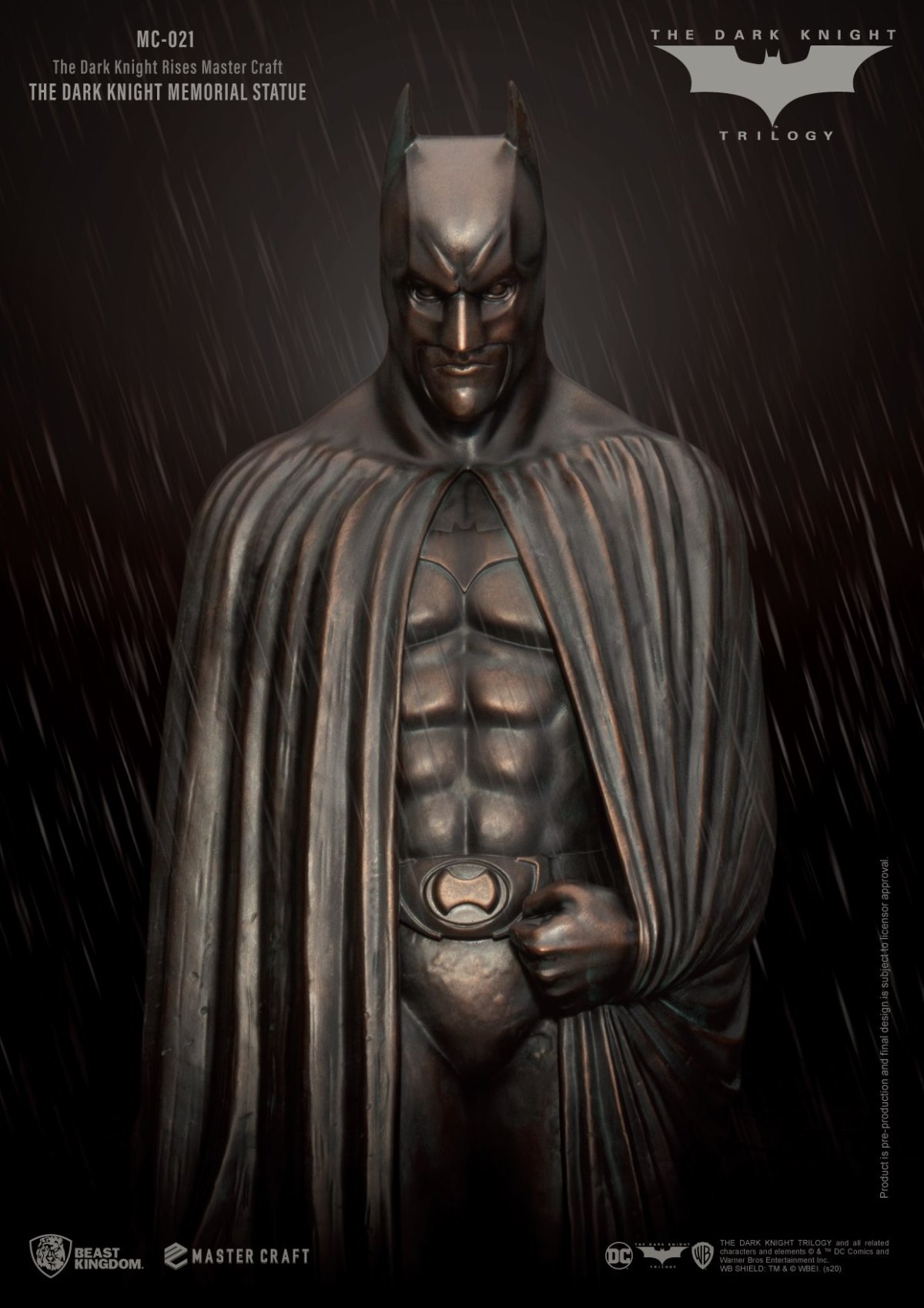 The Dark Knight Memorial Statue