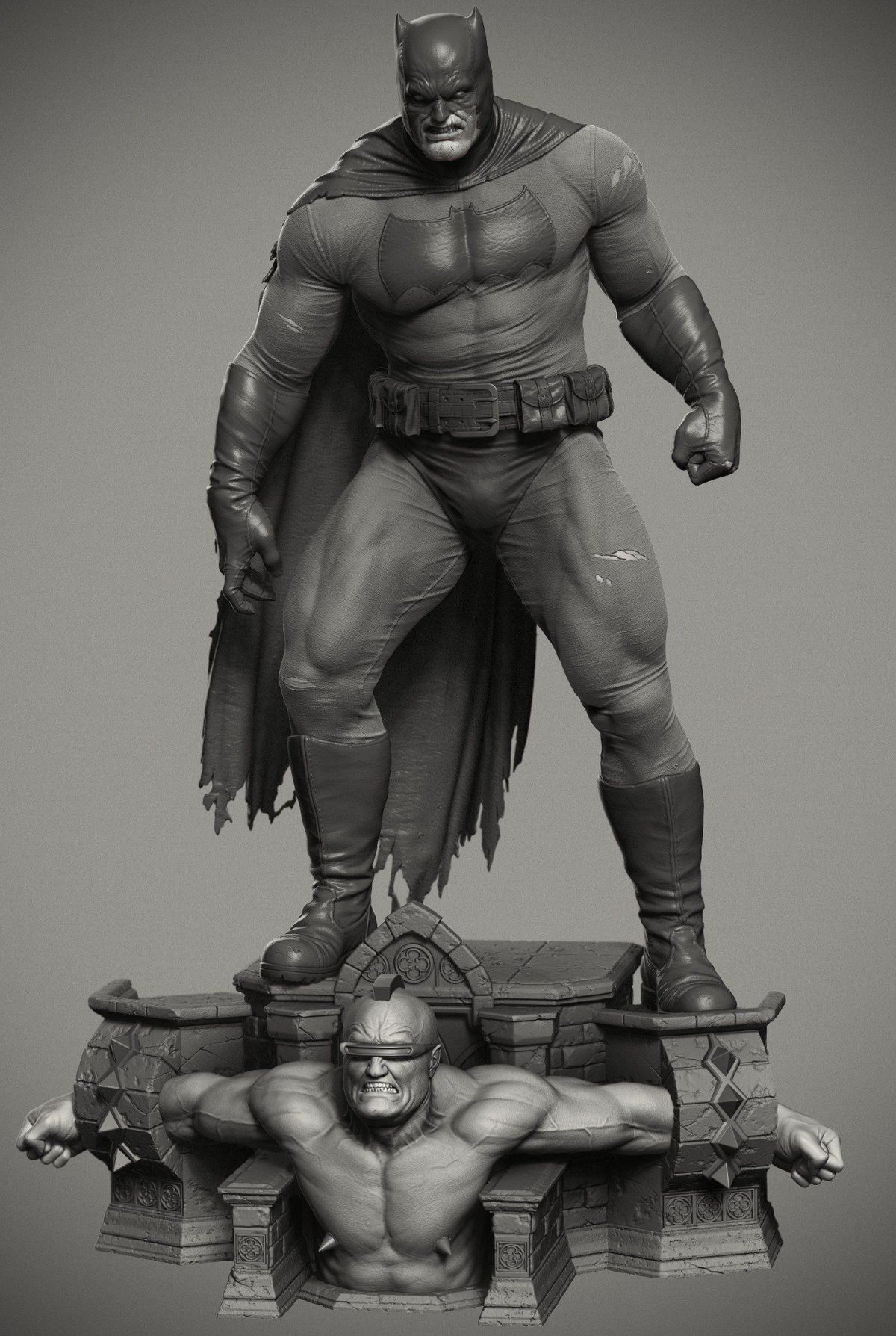 Бэтмен Zbrush