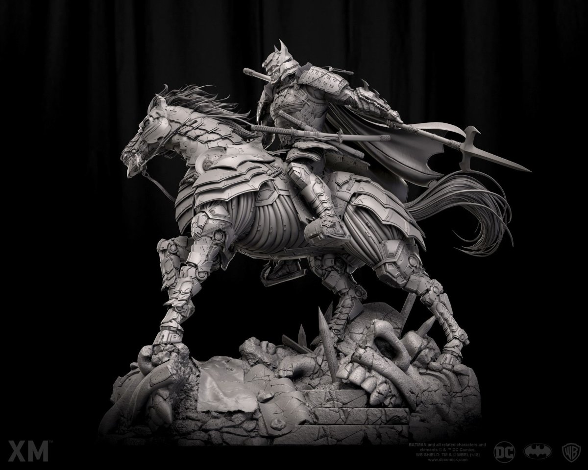 3d скульптинг монгольский воин