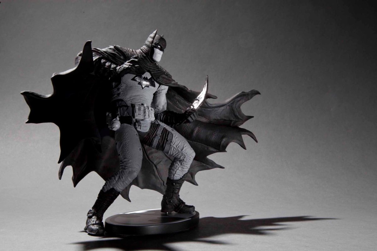 Batman Black Warrior