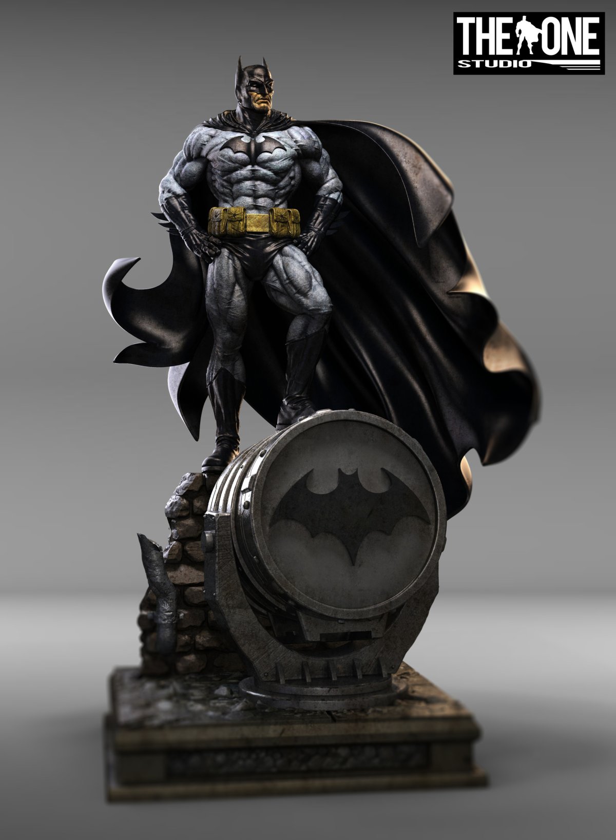 Batman Statue