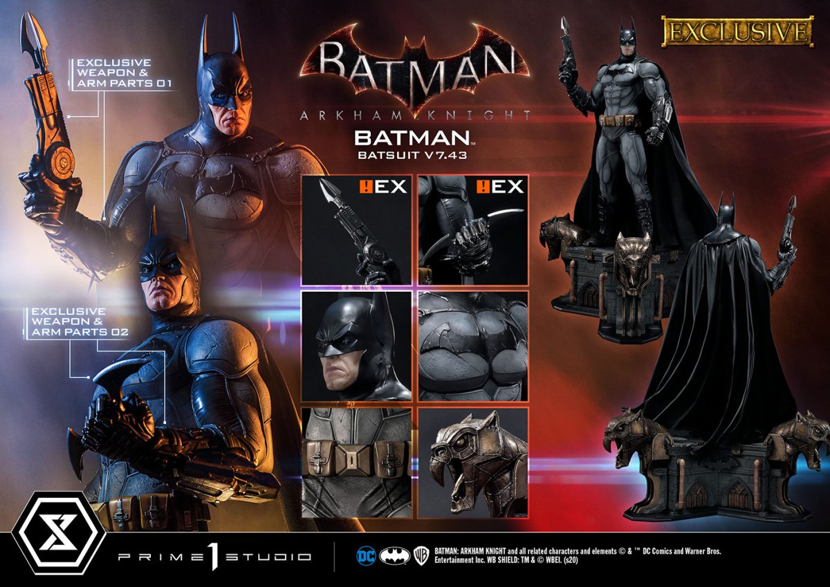 Batsuit v7.43 Batman