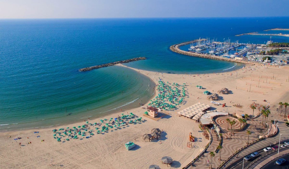 Средиземное море Израиль